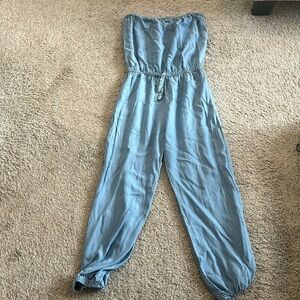 Elan chambray one piece
